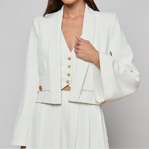 L'AGENCE Nixie Cardigan Jacket